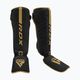 Ochraniacze piszczeli i stóp RDX F6 Shin Instep matte golden