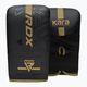 Rękawice bokserskie RDX F6 Bag Mitts golden