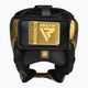 Kask bokserski RDX L1 Mark Pro Cheek Boxing Training Head Guard golden 3