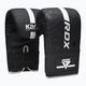 Rękawice bokserskie RDX F6 Bag Mitts white 2