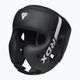 Kask bokserski RDX F6 Kara Head Guard white 2