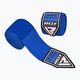 Bandaże bokserskie RDX Hand Wraps Plus 450 cm blue