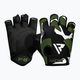 Rękawiczki treningowe RDX Sublimation F6 black/green 7