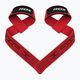 Paski do podnoszenia ciężarów RDX S4 Weightlifting Wrist Straps red 2