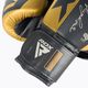 Rękawice bokserskie RDX Rex F4 golden/black 5