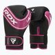 Rękawice bokserskie dziecięce RDX JBG-4 pink/black 12