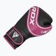 Rękawice bokserskie dziecięce RDX JBG-4 pink/black 13