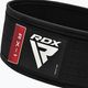 Pas do podnoszenia ciężarów RDX RX1 Weight Lifting Strap black 4