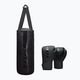 Worek bokserski RDX F6 Junior Punch Bag + Boxing Gloves matte black