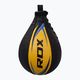 Gruszka bokserska RDX Speed Ball Leather Multi yellow/blue 2