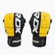 Rękawice grapplingowe RDX Grappling Glove REX T6 yellow