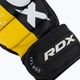 Rękawice grapplingowe RDX Grappling Glove REX T6 yellow 6