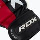 Rękawice grapplingowe RDX Grappling Glove REX T6 red 6