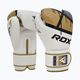 Rękawice bokserskie RDX BGR-F7 golden 2