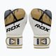 Rękawice bokserskie RDX BGR-F7 golden 3