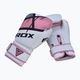 Rękawice bokserskie damskie RDX BGR-F7 pink 8
