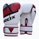 Rękawice bokserskie RDX BGR-F7 red 7