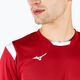 Koszulka treningowa męska Mizuno Premium Handball czerwona X2FA9A0262 4