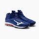 Buty do siatkówki Mizuno Wave Lightning Z6 Mid niebieskie V1GA200520 5