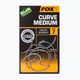 Haki karpiowe Fox International Edges Armapoint Curve Shank Medium 2