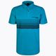 Koszulka wędkarska męska Drennan Aqua Line Polo niebieska CSDAP205