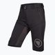 Spodenki rowerowe damskie Endura MT500 Spray Short black