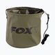 Wiaderko karpiowe Fox International Collapsable Large Water Bucket inc Rope/Clip green
