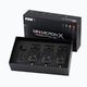 Sygnalizatory wędkarskie Fox International Mini Micron X 3 rod set black