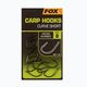 Haki karpiowe Fox International Carp Hooks - Curve Shank Short 2