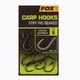 Haki karpiowe Fox International Carp Hooks - Stiff Rig Beaked 2