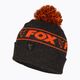 Czapka zimowa Fox International Collection Bobble black/orange 3