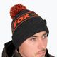 Czapka zimowa Fox International Collection Booble 2023 black/orange 6