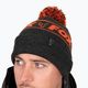 Czapka zimowa Fox International Collection Bobble black/orange 7