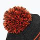 Czapka zimowa Fox International Collection Bobble black/orange 9