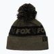 Czapka zimowa Fox International Collection Bobble green/black 5