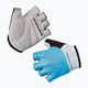 Rękawiczki rowerowe męskie Endura Xtract Lite hi-viz blue