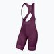 Spodenki rowerowe damskie Endura FS260-Pro DS Bibshort aubergine 7