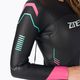 Pianka triathlonowa damska ZONE3 Agile black/pink/turquoise 6