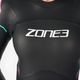 Pianka triathlonowa damska ZONE3 Agile black/pink/turquoise 7