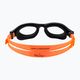 Okulary do pływania ZONE3 Venator-X Swim black/neon orange 5