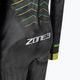 Pianka triathlonowa dziecięca Zone3 Adventure black/silver/red/multi 6