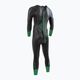 Pianka triathlonowa męska ZONE3 Terraprene Vision black/forest green 2