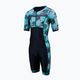 Kombinezon triathlonowy męski ZONE3 Activate+ Trisuit tribal rush/black/khaki