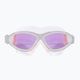 Okulary do pływania HUUB Manta Ray Photochromatic white 7