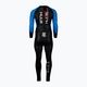 Pianka triathlonowa męska HUUB OWC black/blue 2