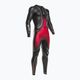 Pianka triathlonowa męska HUUB Agilis Ali Red 3:5 black/red