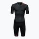 Kombinezon triathlonowy męski HUUB Eternal Aero LC Tri Suit balck/red