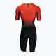 Kombinezon triathlonowy męski HUUB Collective Tri Suit black/red fade 2