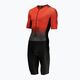 Kombinezon triathlonowy męski HUUB Collective Tri Suit black/red fade 3