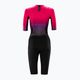 Kombinezon triathlonowy damski HUUB Collective Tri Suit black/rose fade 2